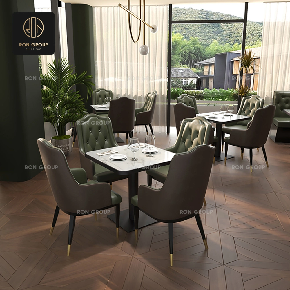 Leatherette High-Back Dining Armchair SeriesB