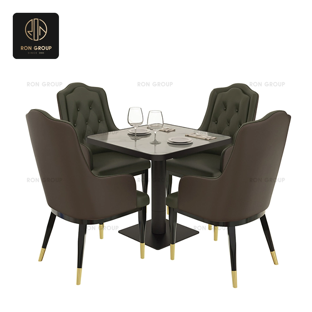 Leatherette High-Back Dining Armchair SeriesB