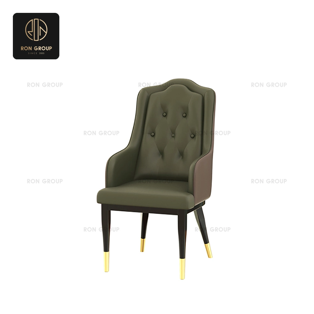 Leatherette High-Back Dining Armchair SeriesB