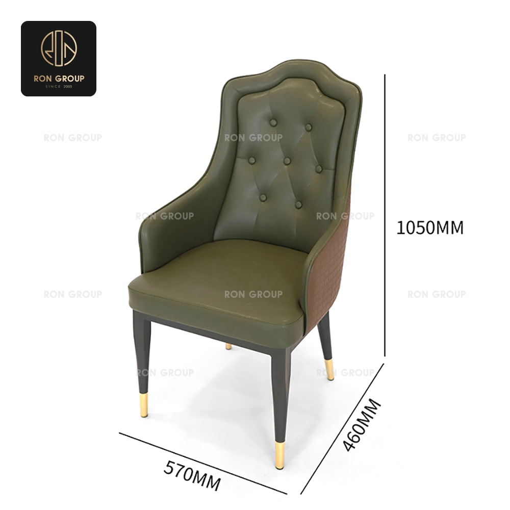 Leatherette High-Back Dining Armchair SeriesB