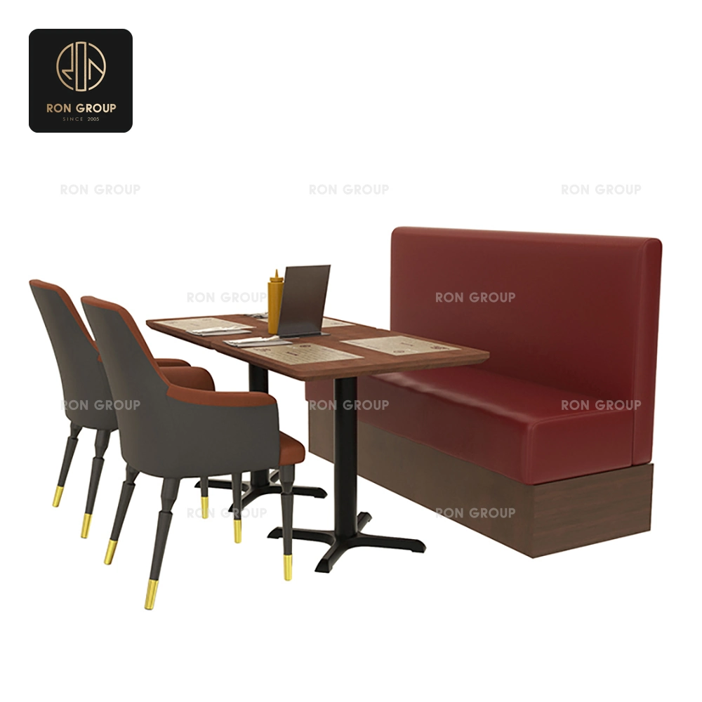 Leatherette High-Back Dining Armchair SeriesC