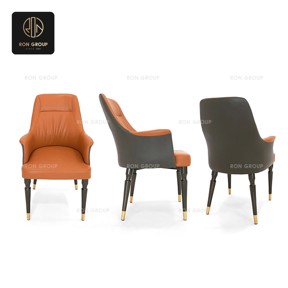 Leatherette High-Back Dining Armchair SeriesC