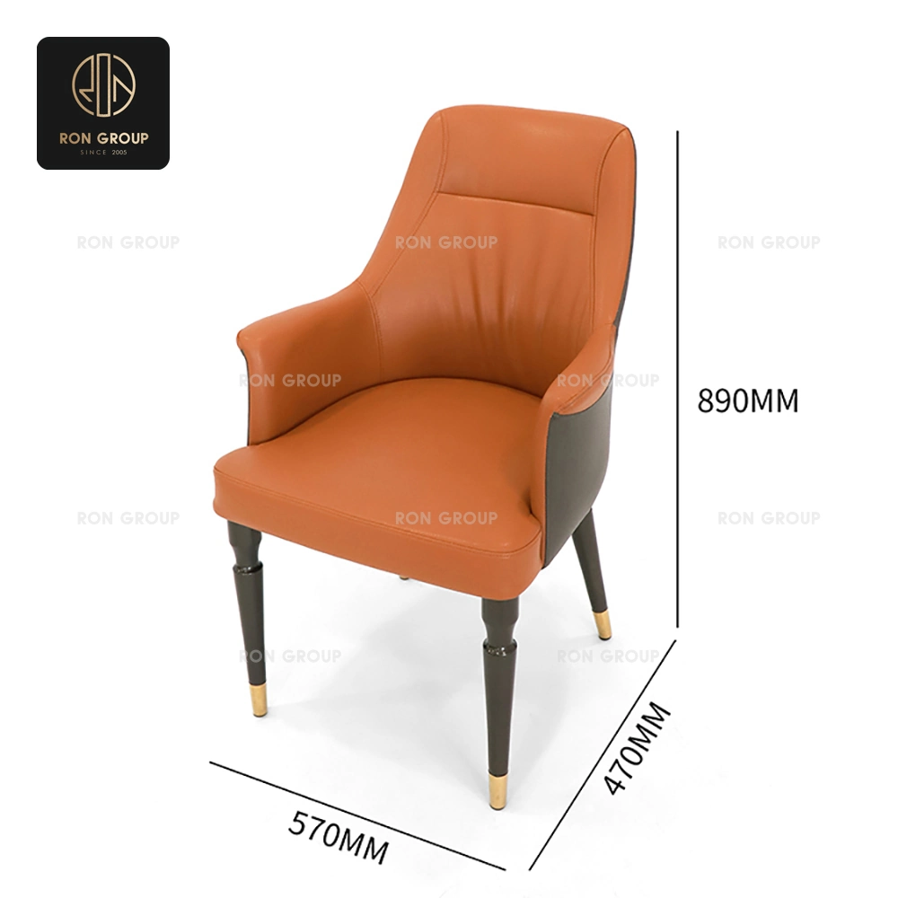 Leatherette High-Back Dining Armchair SeriesC