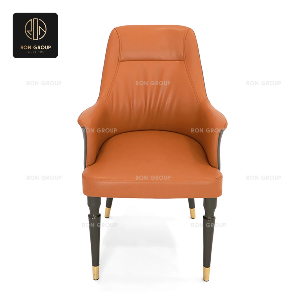 Leatherette High-Back Dining Armchair SeriesC