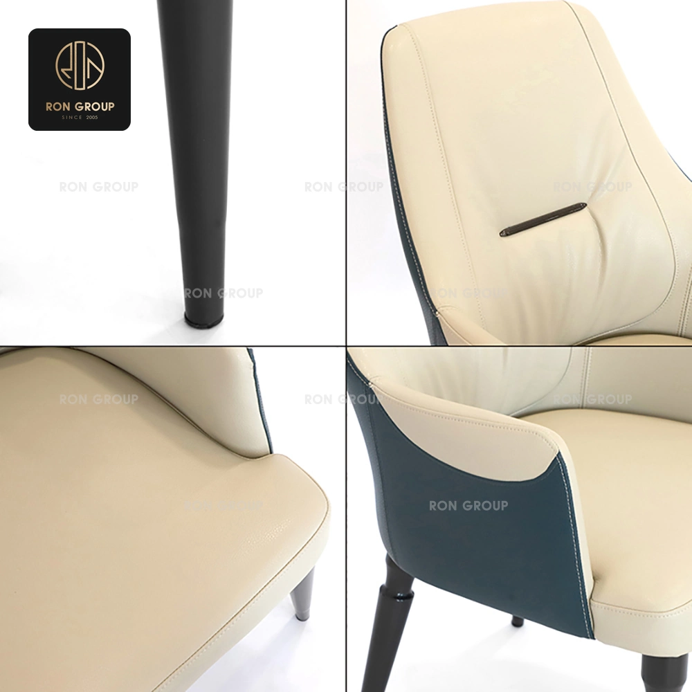Leatherette High-Back Dining Armchair SeriesD