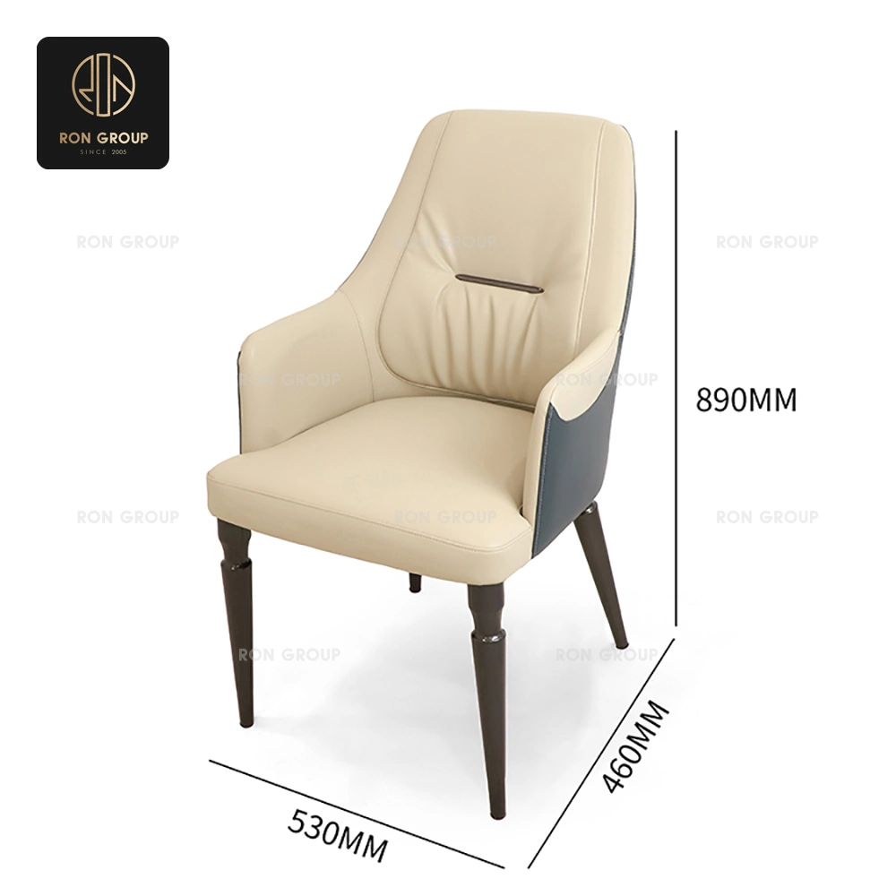 Leatherette High-Back Dining Armchair SeriesD