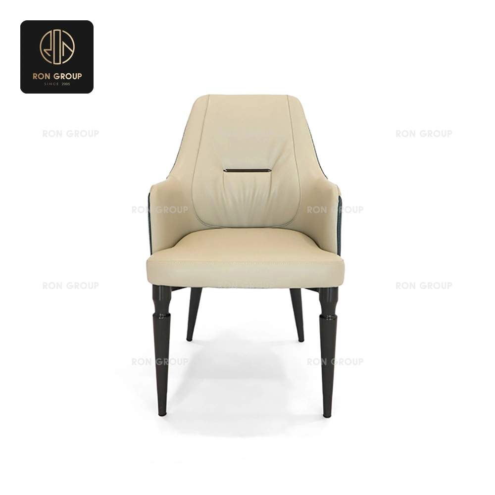 Leatherette High-Back Dining Armchair SeriesD
