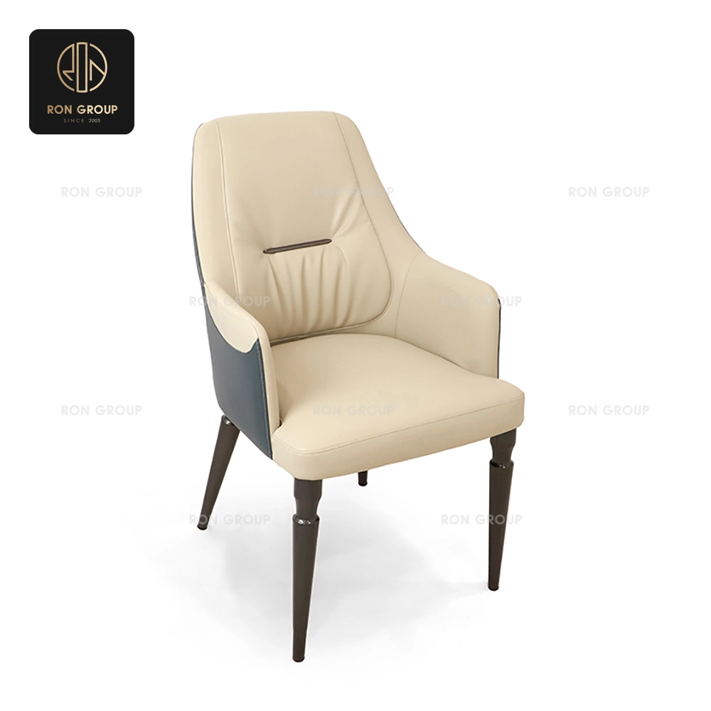 Leatherette High-Back Dining Armchair SeriesD