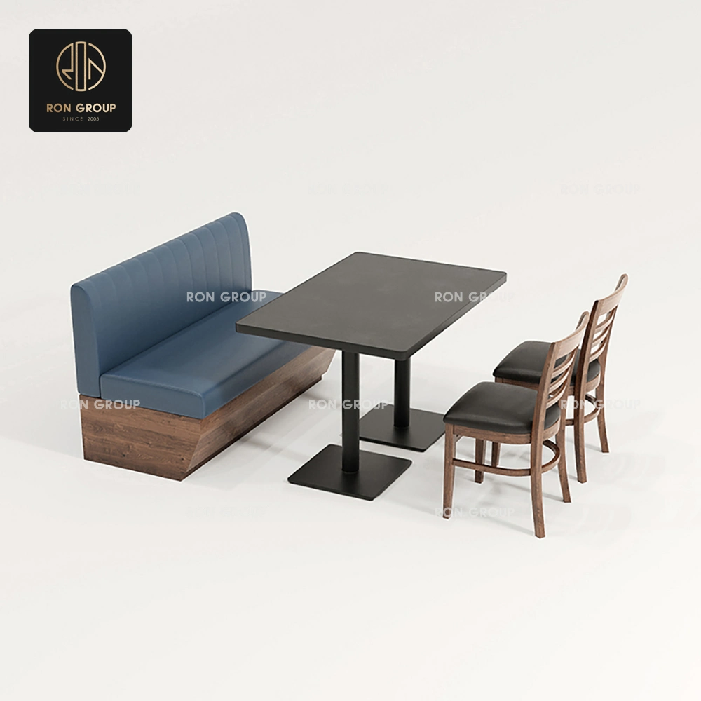 Modern Black Double Pedestal Series