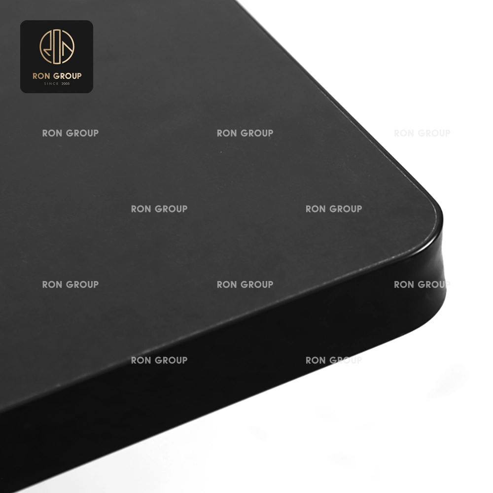 Modern Black Double Pedestal Series