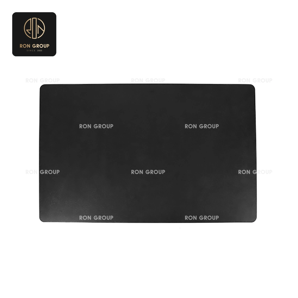 Modern Black Double Pedestal Series