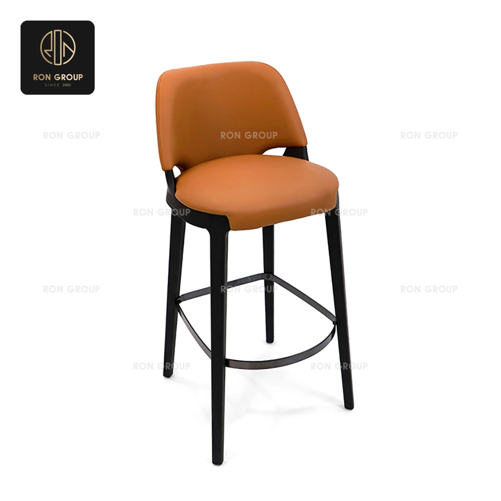 Modern Faux Leather Bar Stool Series