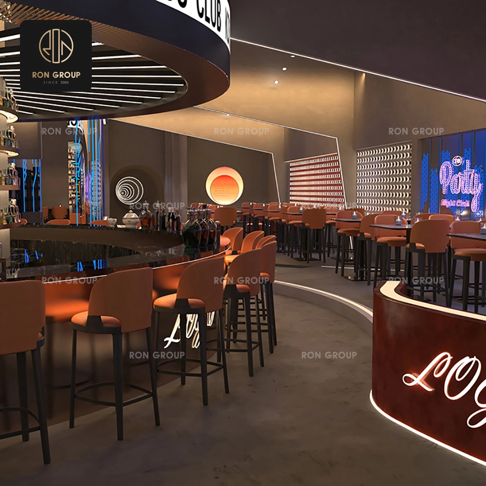 Modern Faux Leather Bar Stool Series