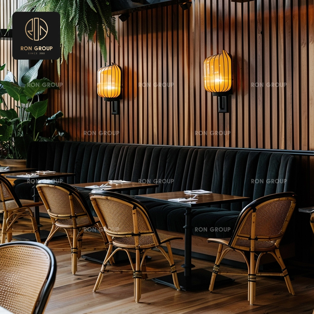 Modern Rattan Dining Chair Collection