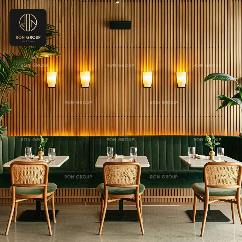 Modern Rattan Dining Chair Collection