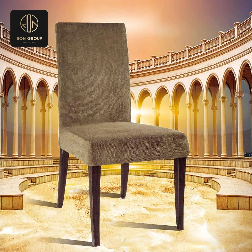 Elegant Taupe Banquet Chair Series A
