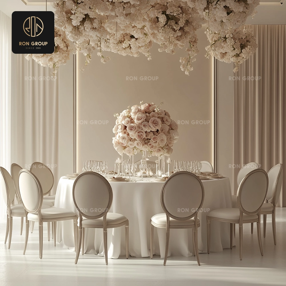 Elegant Event Chairs: Luxurious Comfort and Style for Hospitality Venues