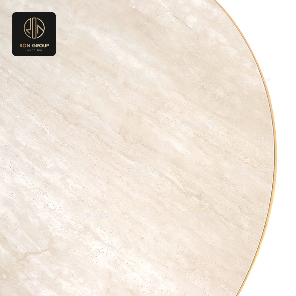 Round Wood-Top Bar Height Table Series