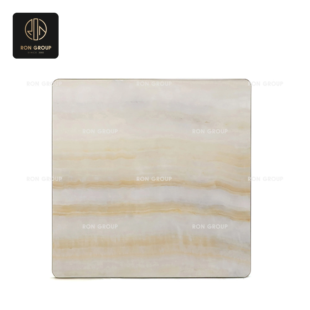 Square Marble-Top Bistro Table Series