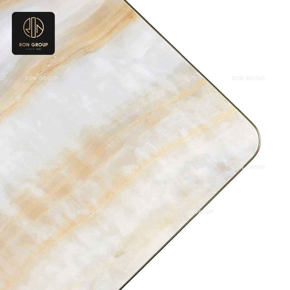 Square Marble-Top Bistro Table Series