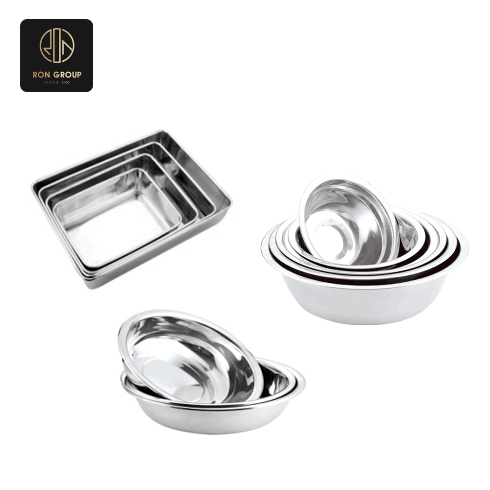 Stainless Steel Divided Tray Series