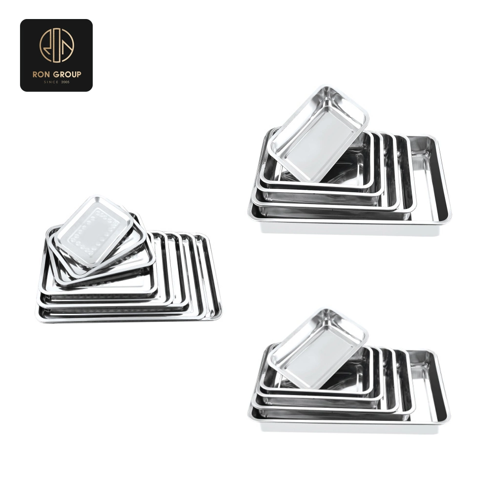 Stainless Steel Divided Tray Series