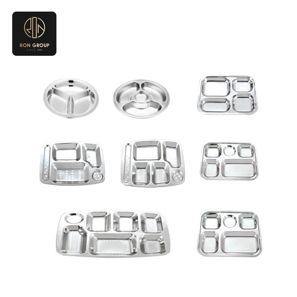 Stainless Steel Divided Tray Series
