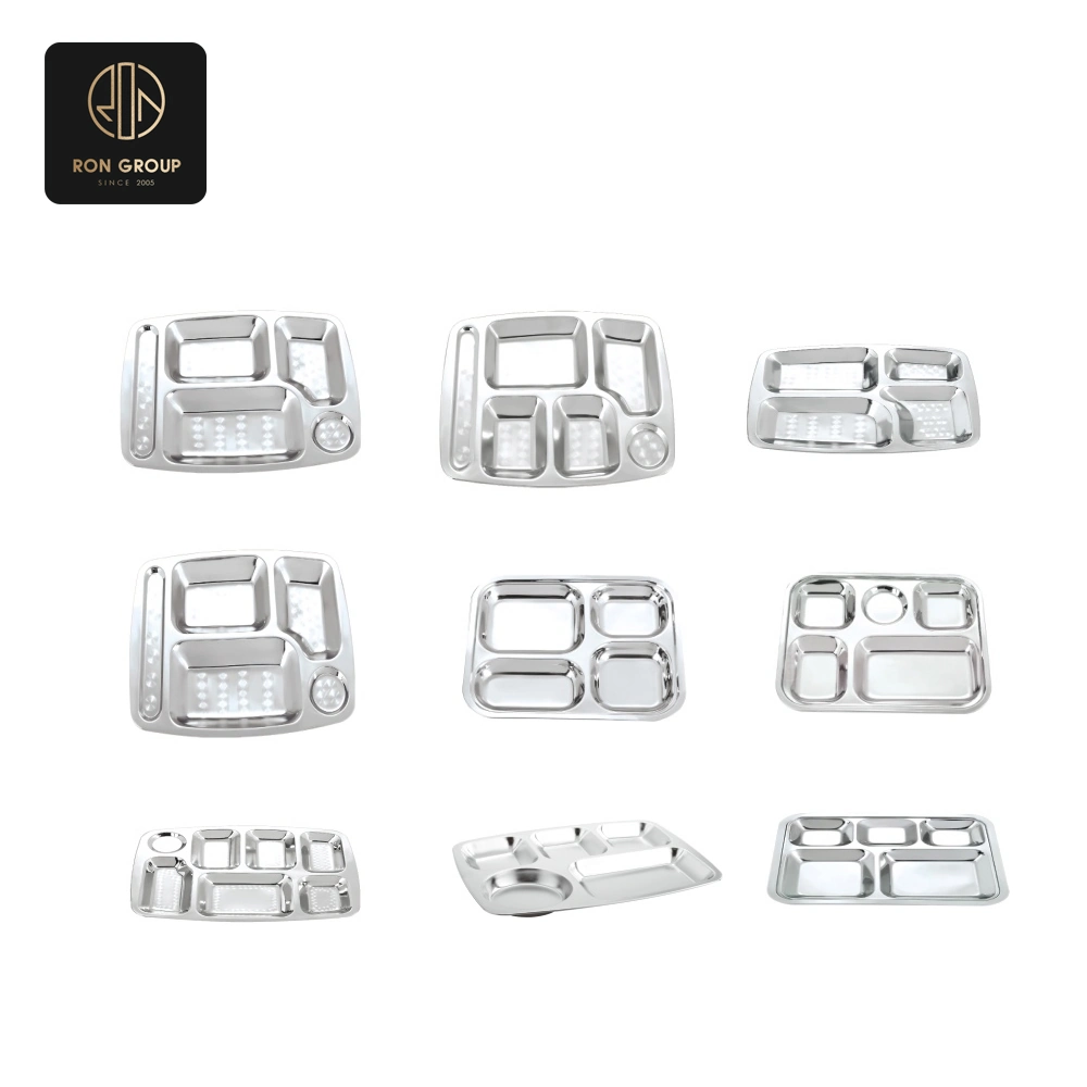 Stainless Steel Divided Tray Series
