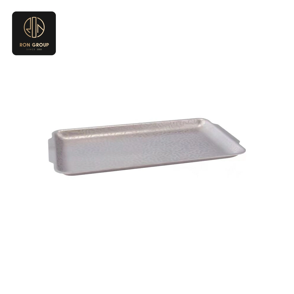 Stainless Steel Rectangular Service Tray Series