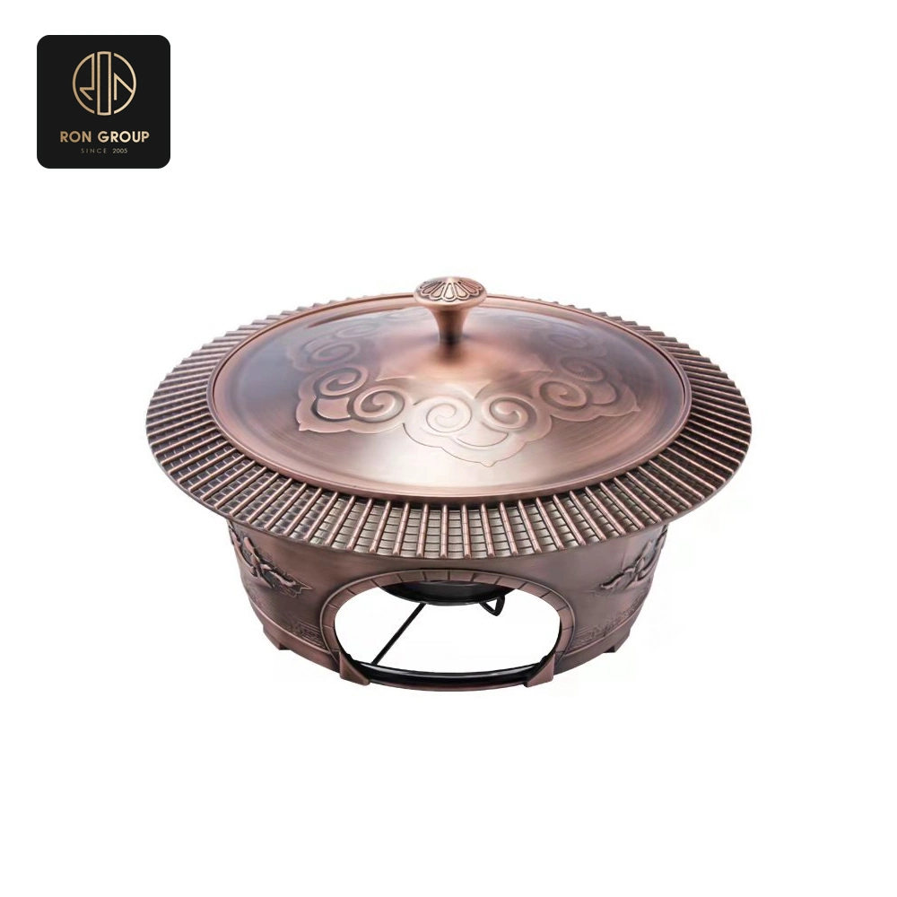 Traditional Bronze Chafing Dish Series
