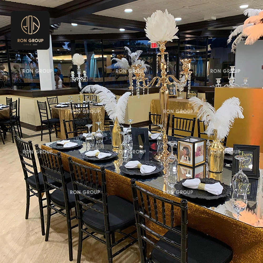 Wooden Chiavari Banquet Chair Series