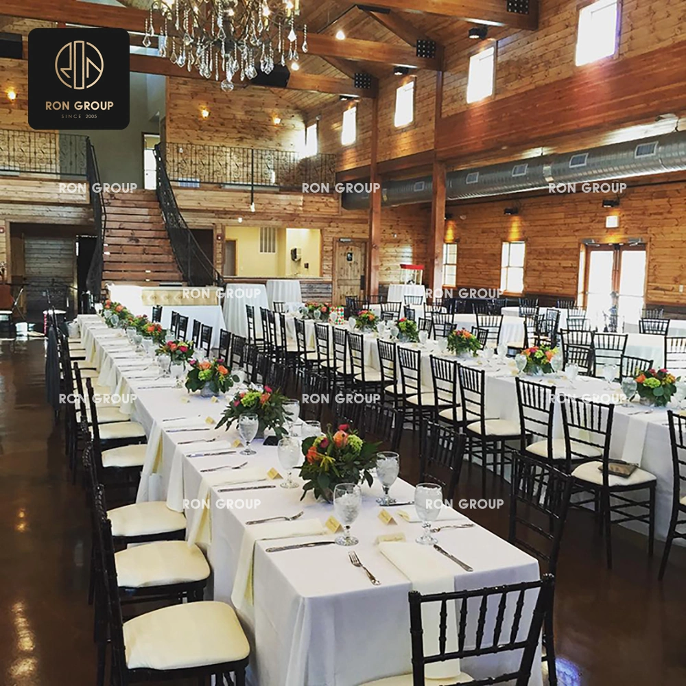 Wooden Chiavari Banquet Chair Series