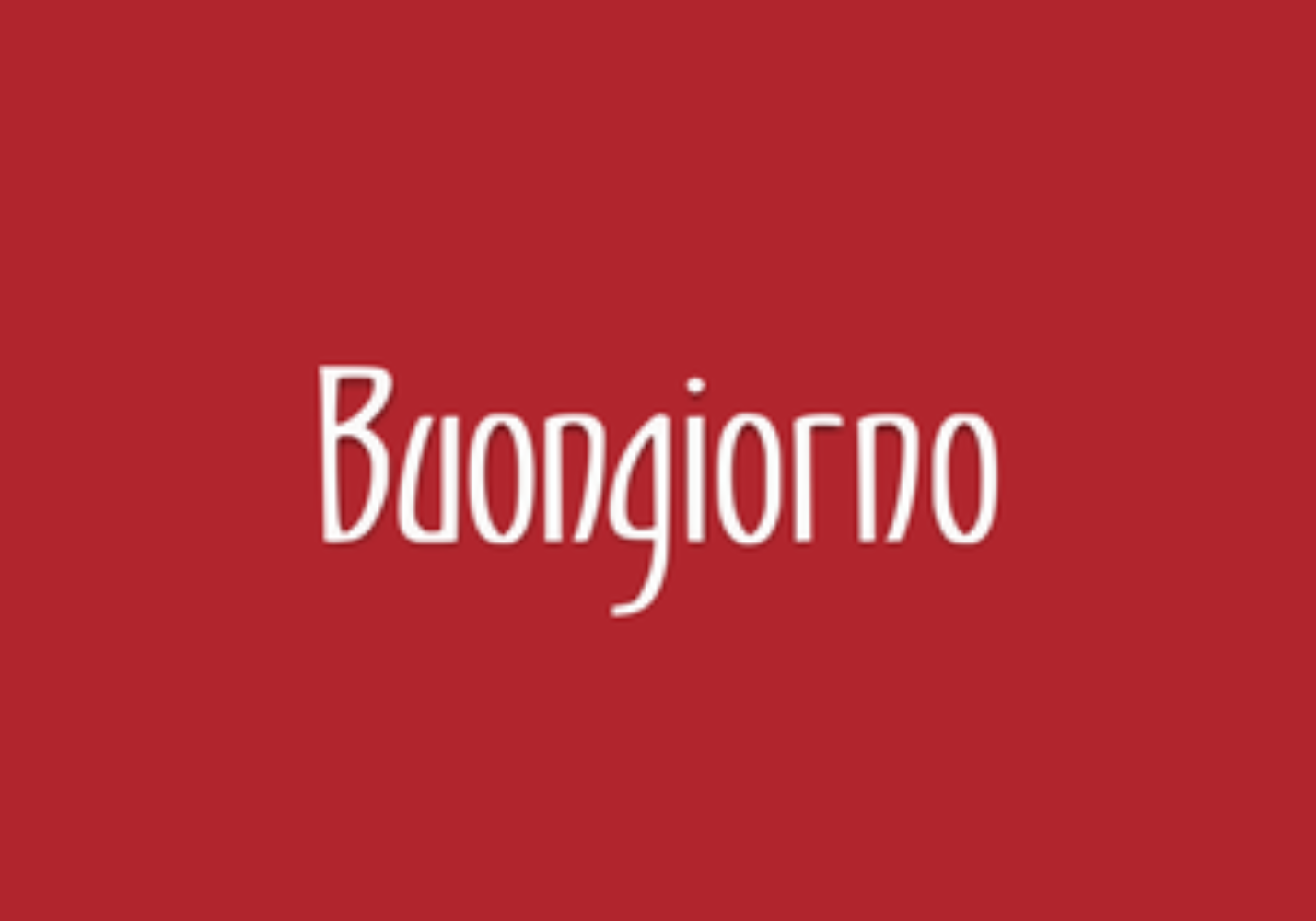 Buongiorno