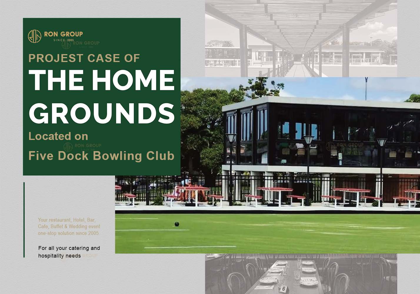 The Home Grounds: A Classic Bowling Club Refreshed with Style