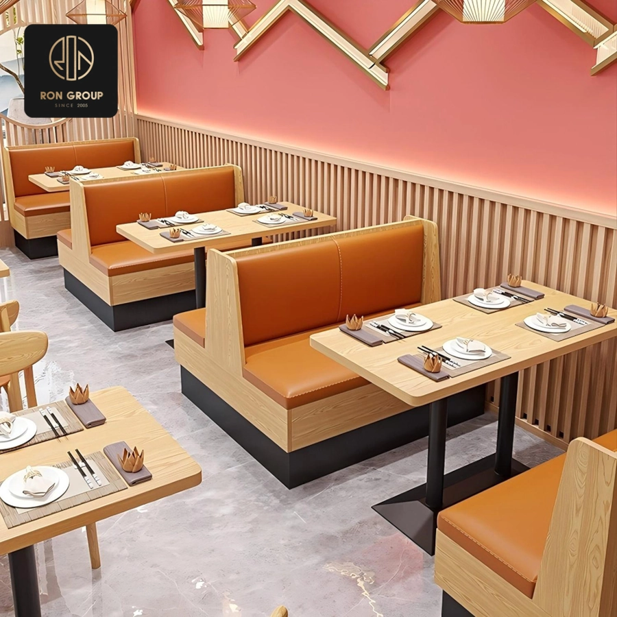 Modern Booth Series D