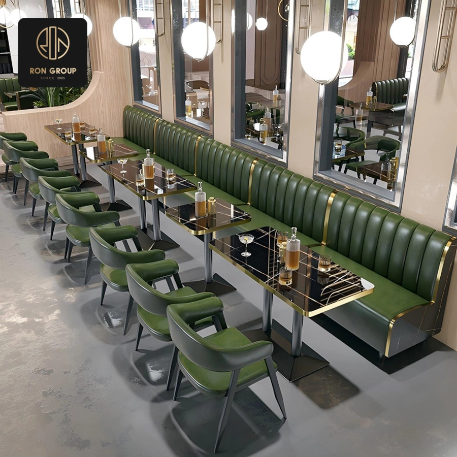 Modern Booth Series F