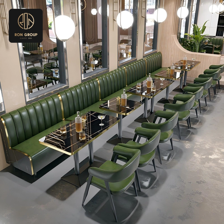 Modern Booth Series F