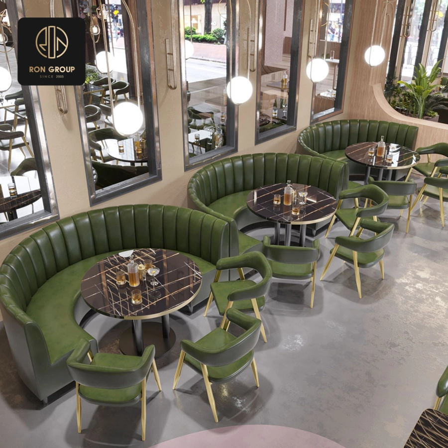 Modern Booth Series F