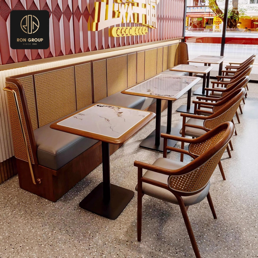 Relaxed Bistro Booth Series A