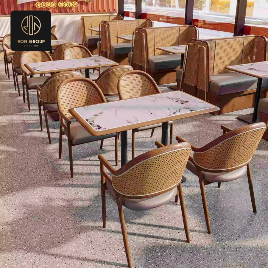 Relaxed Bistro Booth Series A