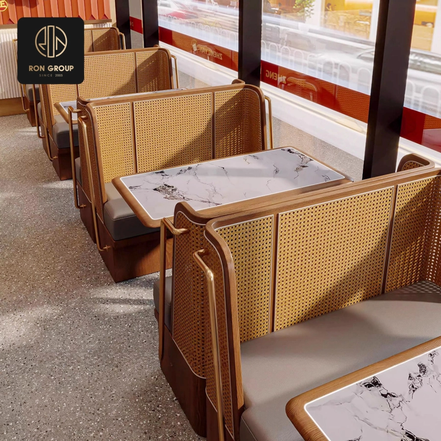 Relaxed Bistro Booth Series A