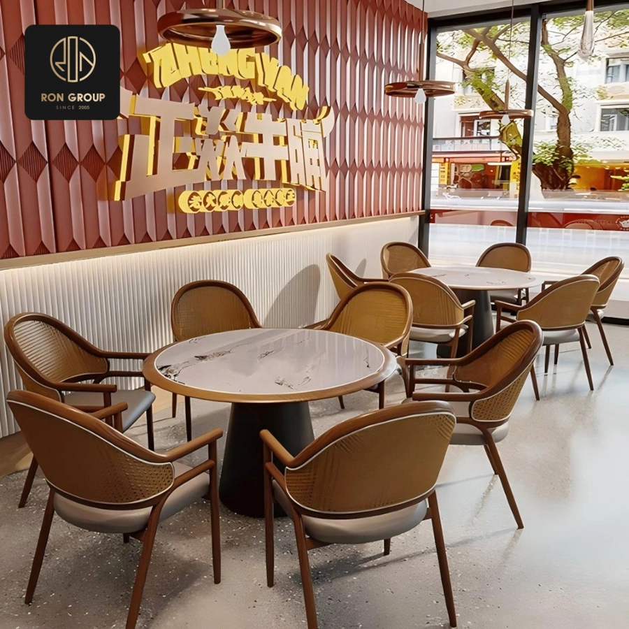 Relaxed Bistro Booth Series A