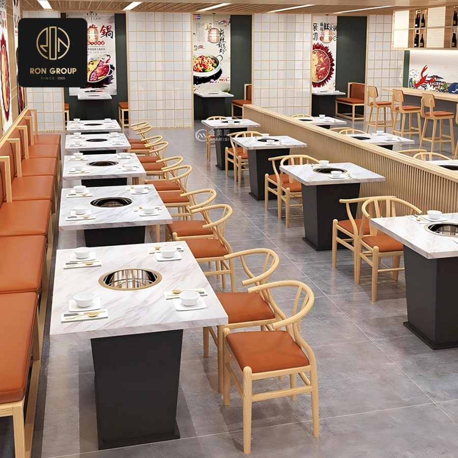 Relaxed Bistro Booth Series B