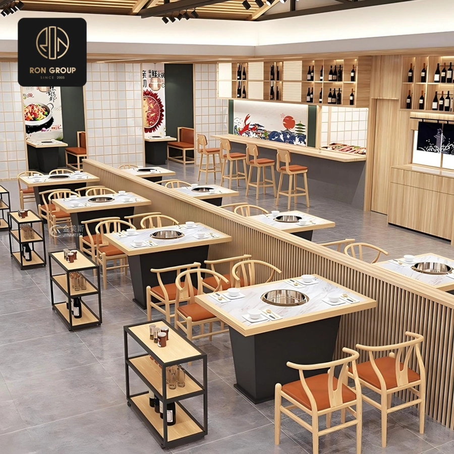 Relaxed Bistro Booth Series B