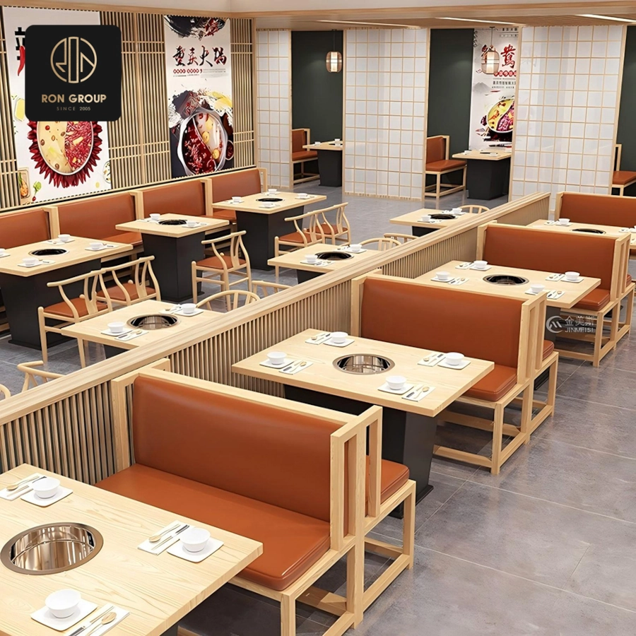 Relaxed Bistro Booth Series B