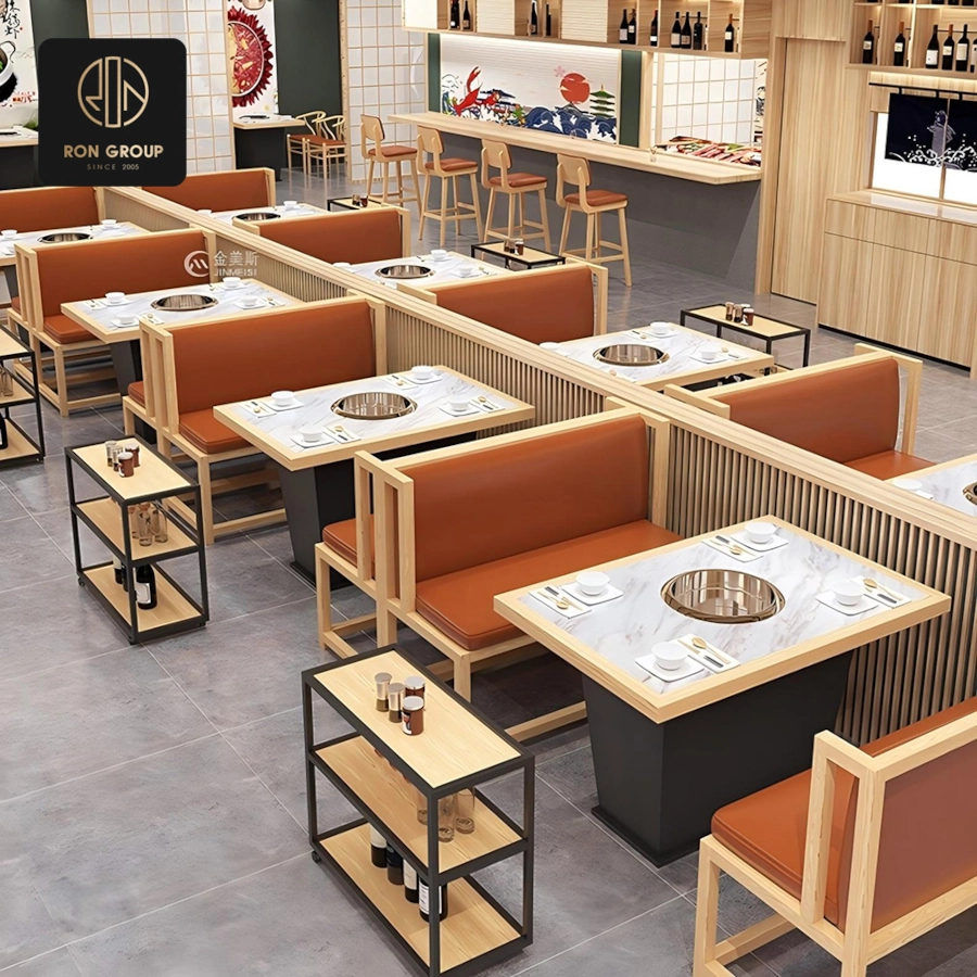 Relaxed Bistro Booth Series B