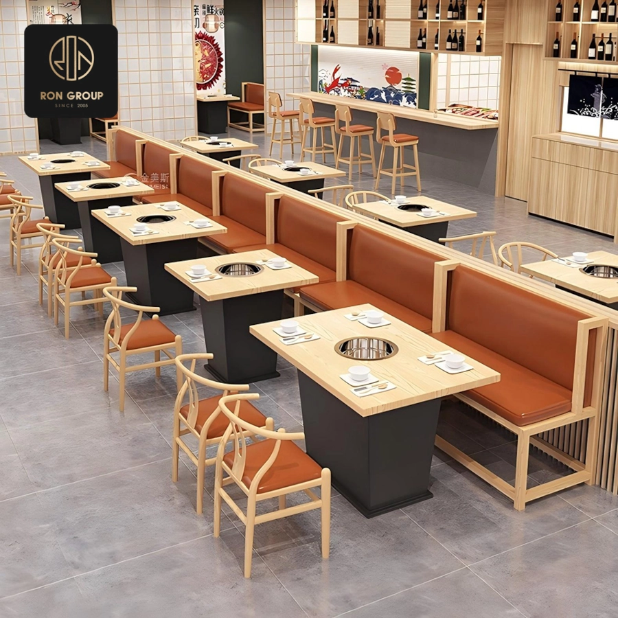 Relaxed Bistro Booth Series B