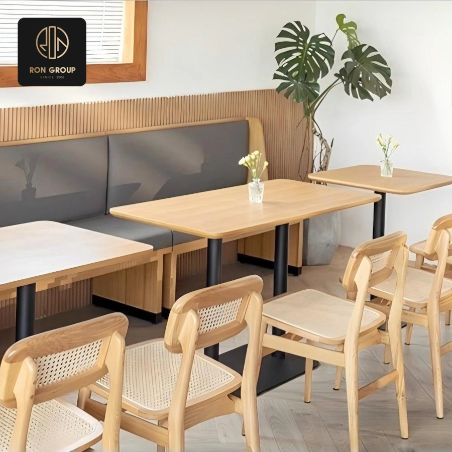 Relaxed Bistro Booth Series C