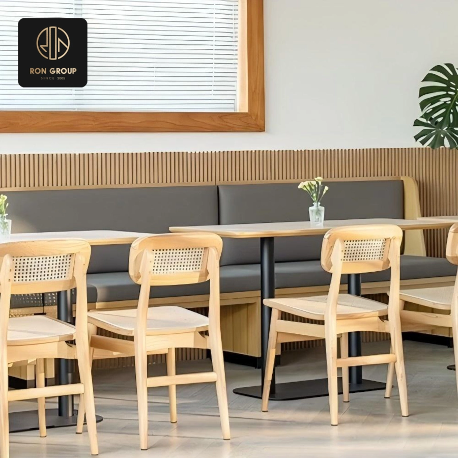 Relaxed Bistro Booth Series C