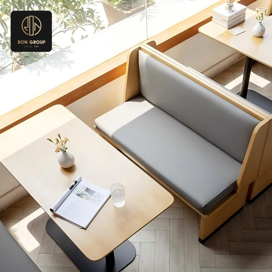 Relaxed Bistro Booth Series C